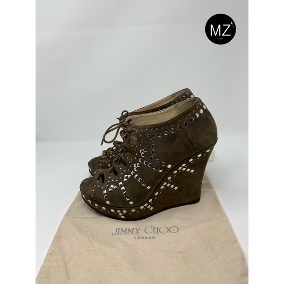 Jimmy Choo Wedges - Picture 2 of 6